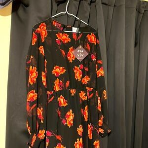 Ava & Viv Summer dress